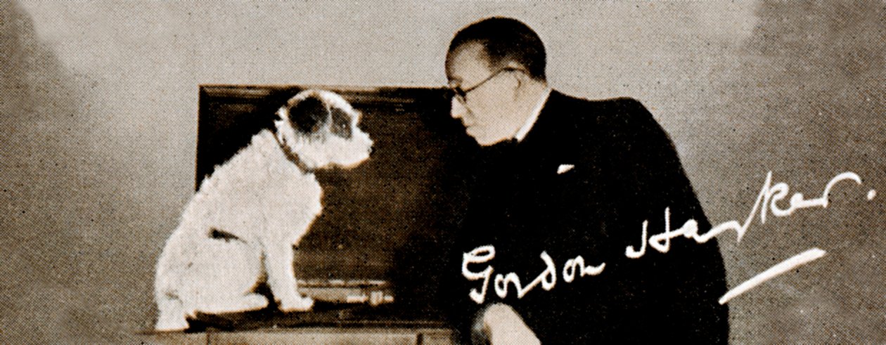 ゴードンハーカー1885〜1967年、イギリスの映画俳優、1935年 作： 不明