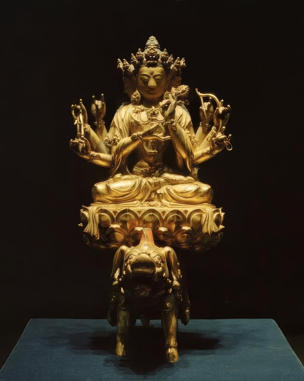 マリチ神-彫刻、15世紀 作： 不明