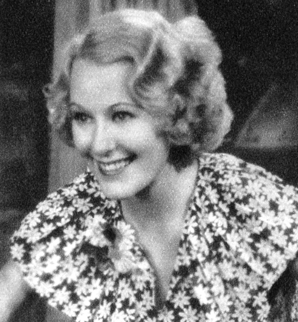 グレースムーア、アメリカのオペラソプラノ、ブロードウェイ、映画女優、1934年〜1935年 作： 不明