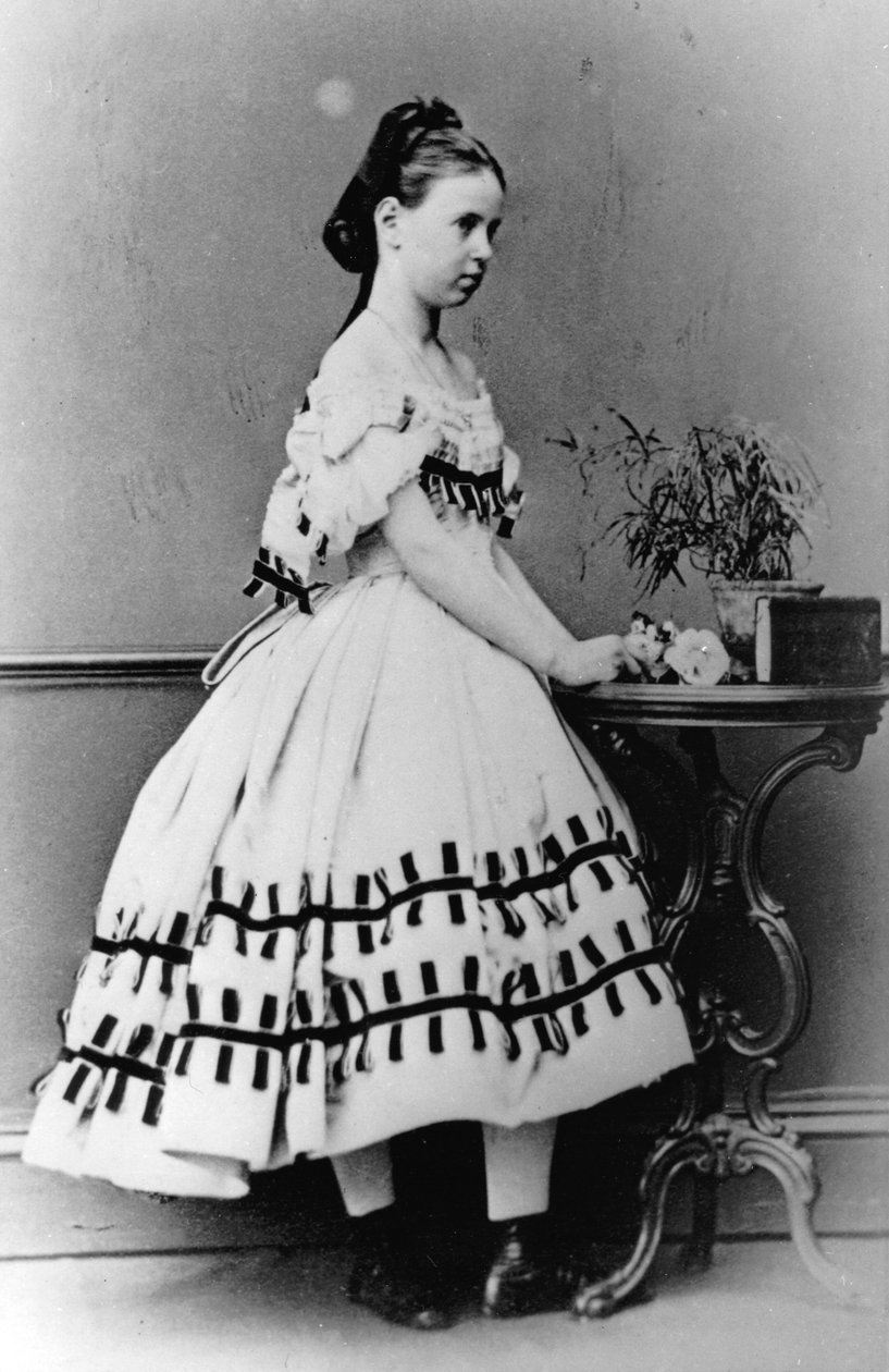 ロシアの大公マリアアレクサンドロフナ、c1861-c1864 作： 不明