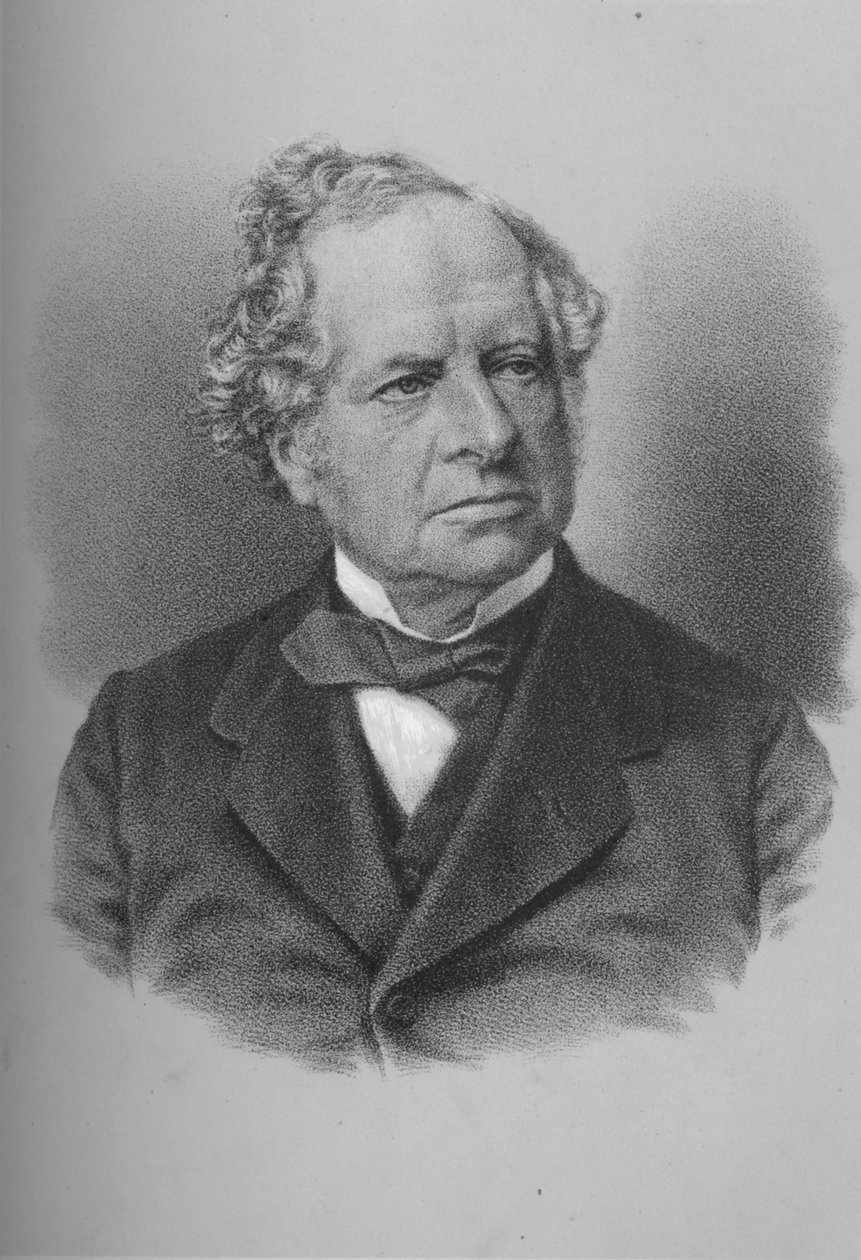 グランビルジョージレベソンガワー、第2アールグランビル、イギリスの政治家、c1870s 1883 作： 不明