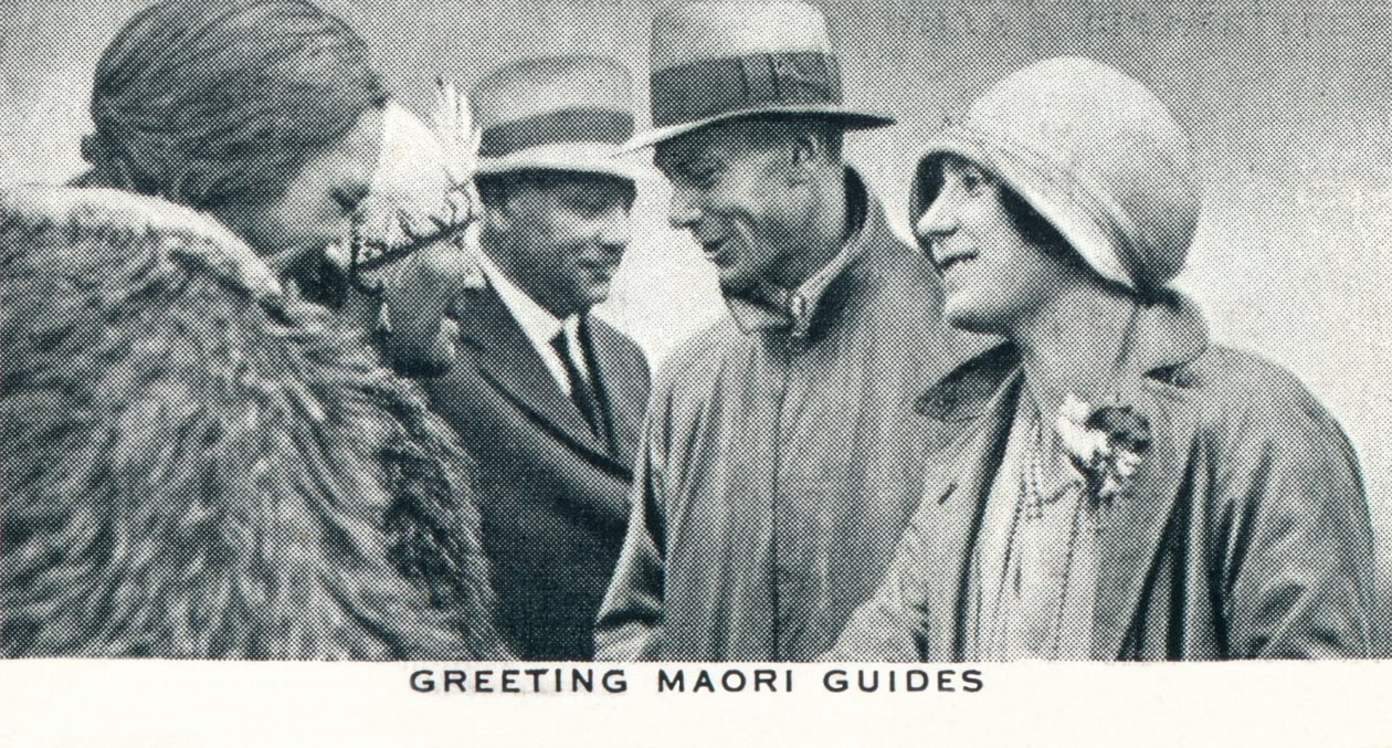 マオリ語ガイド、1927年1937年 作： 不明