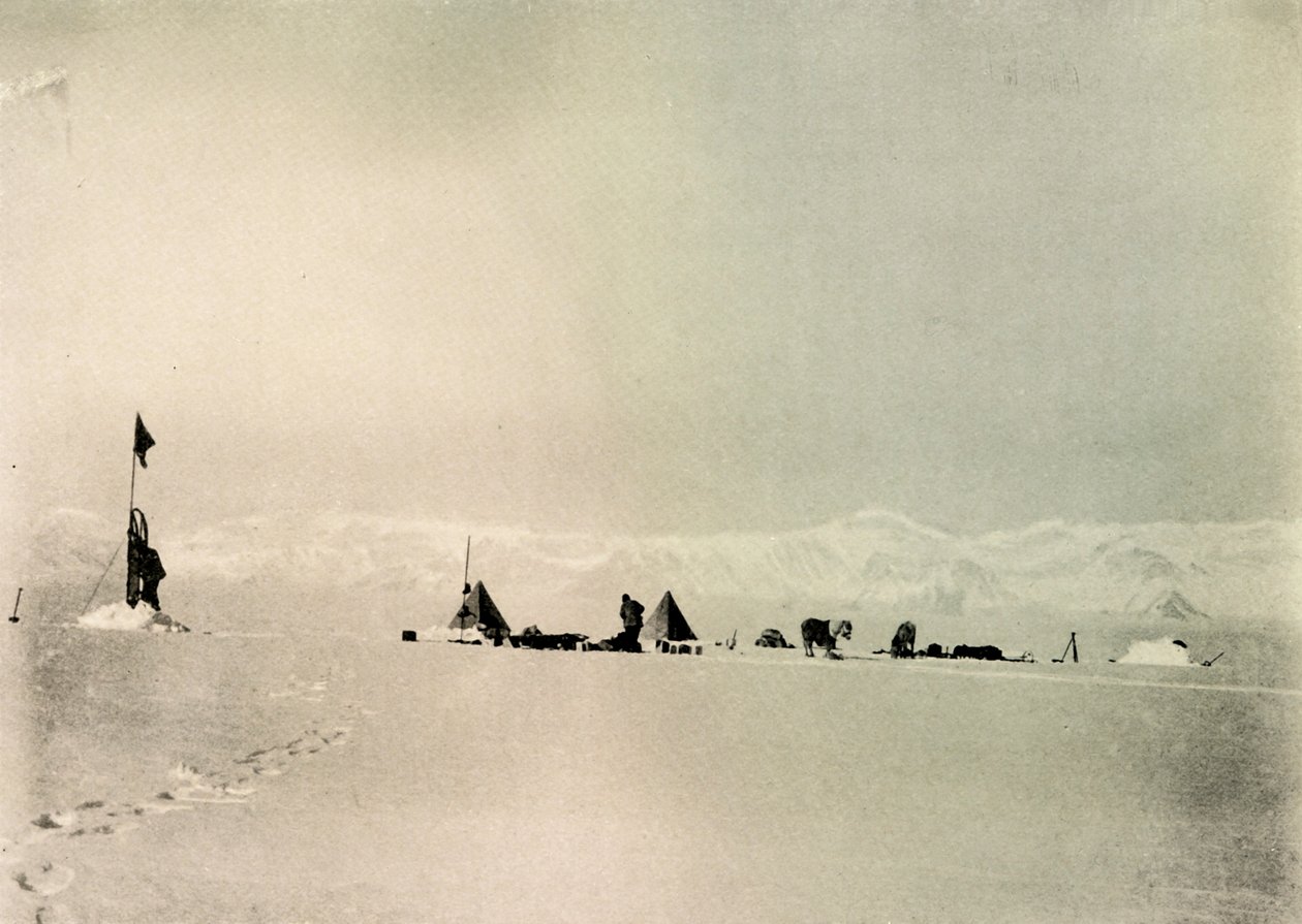グリシデポ、緯度82°45南、c1908、1909。 作： 不明