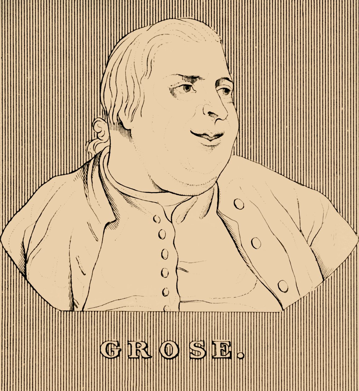グロース、c1731-1791、1830。 作： 不明