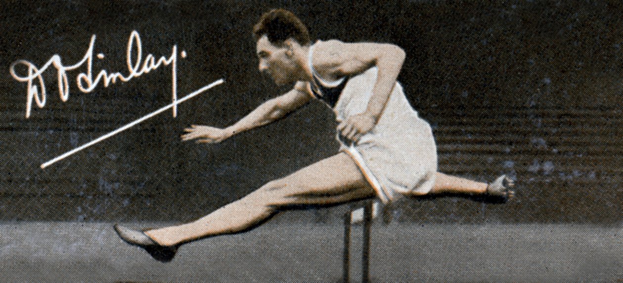 グループキャプテンドナルドドンオズボーンフィンレイ、イギリス、オリンピックハードル、1935 作： 不明
