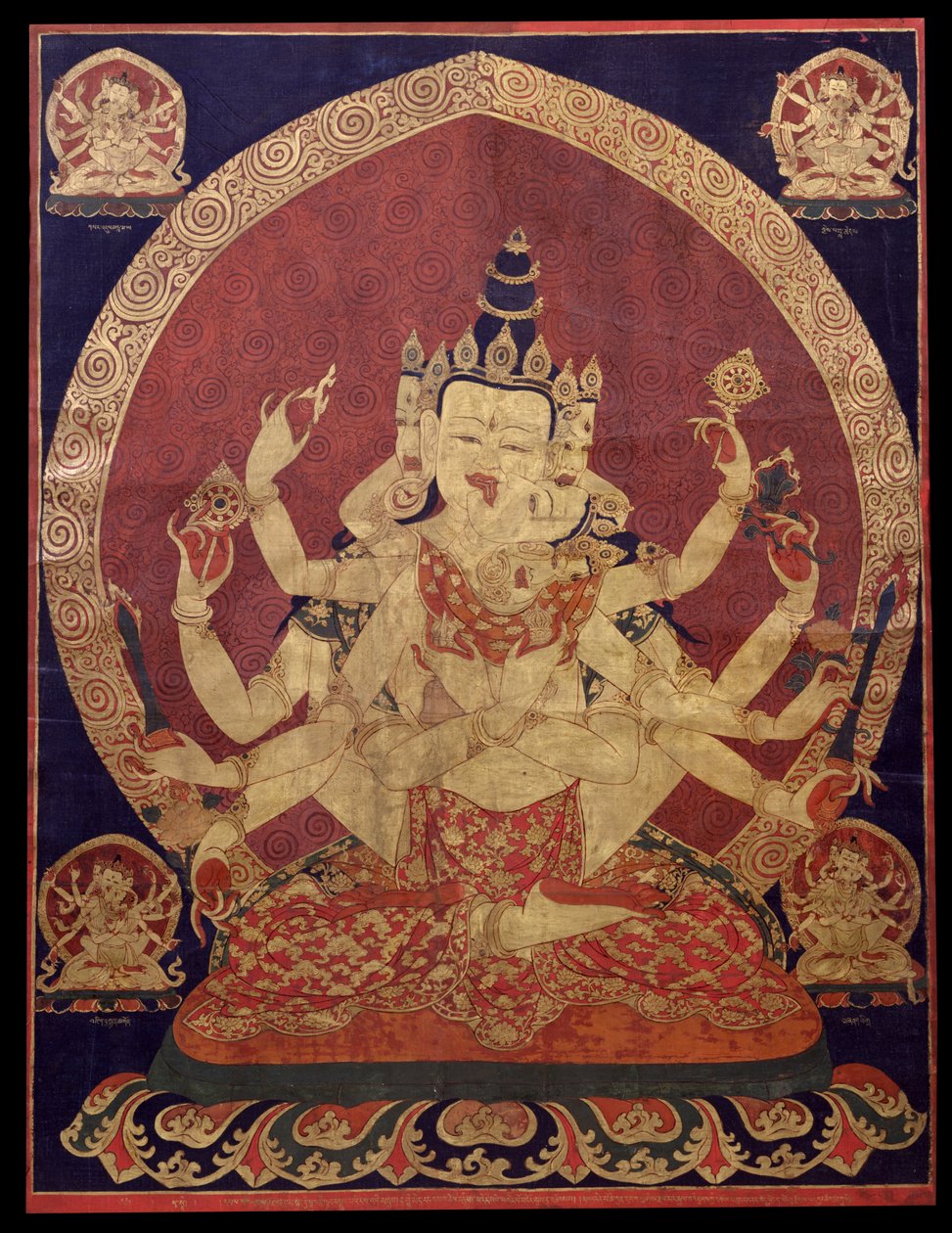 Guhyasamaja、Akshobhyavajra 作： 不明