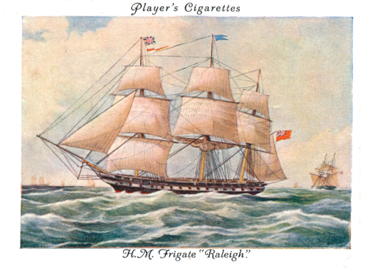 HMFrigateローリー、1936年。 作： 不明