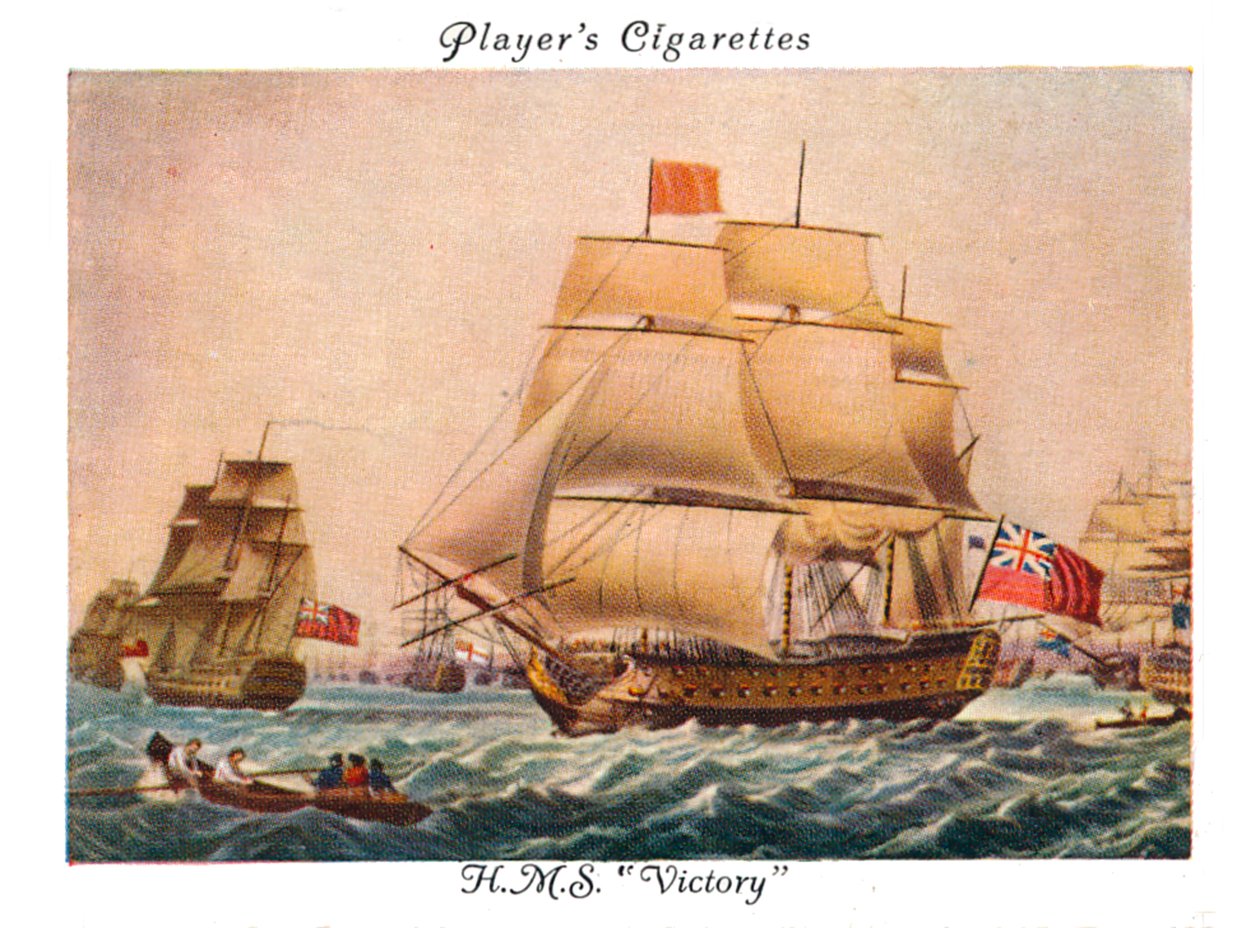 HMSVictory、1936。 作： 不明