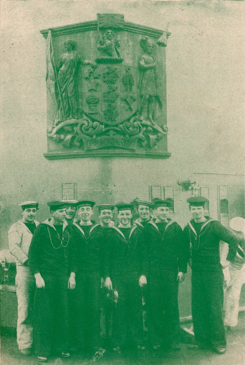 HMSニュージーランド、c1918 1919 作： 不明