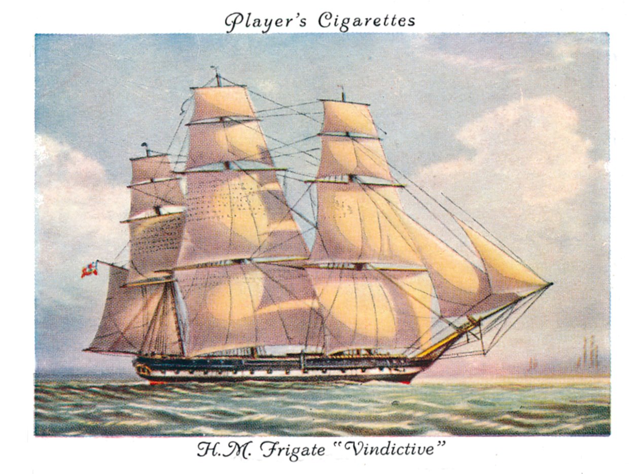 HMS Vindictive、1936年。 作： 不明
