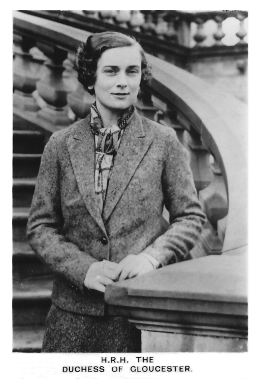 HRH The Duchess of Gloucester 1901-2004、1937 作： 不明