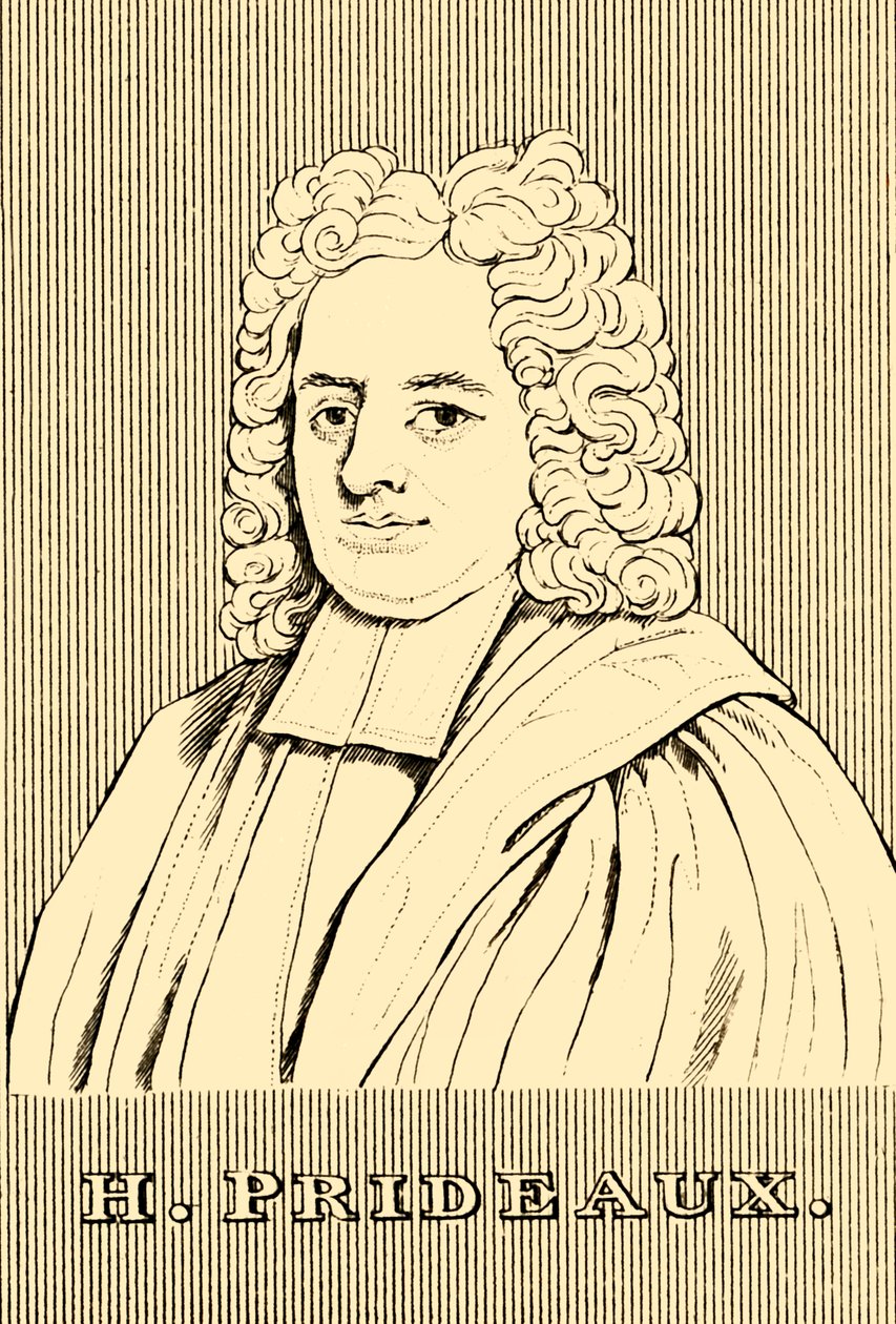 H.プリドー、1648-1724、1830。 作： 不明