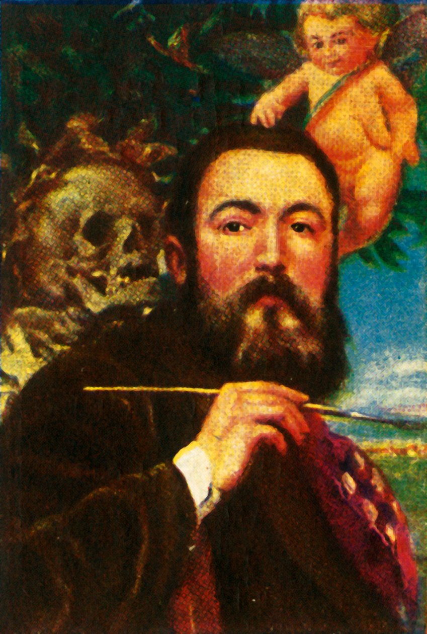 ハンス・トーマ、c1928。 作： 不明