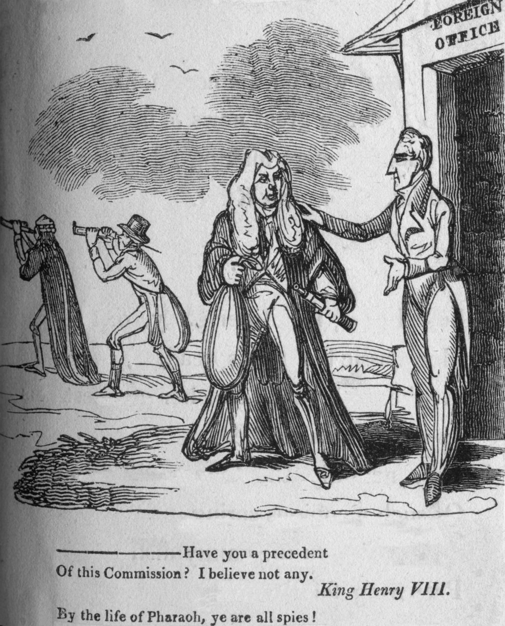 この委員会の前例はありますか、私は信じていません、c1820。 作： 不明