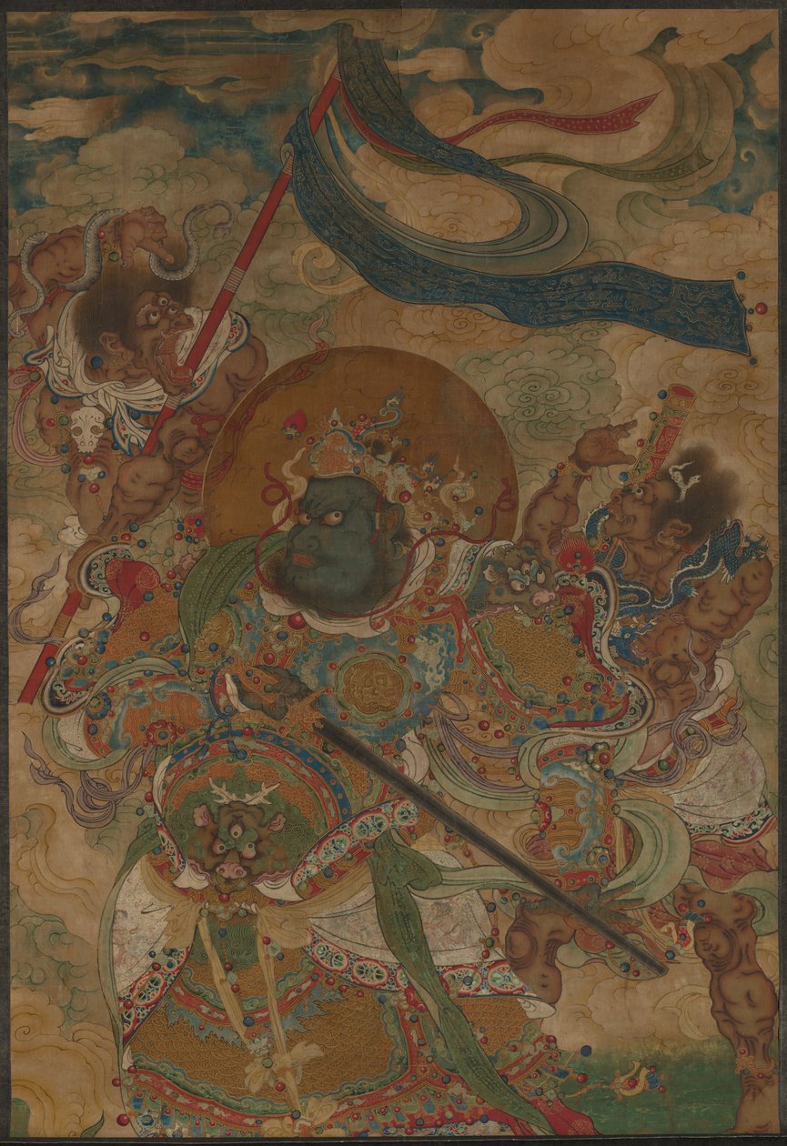 天国のヴィルダカ王、1368年-1644年。 作： 不明