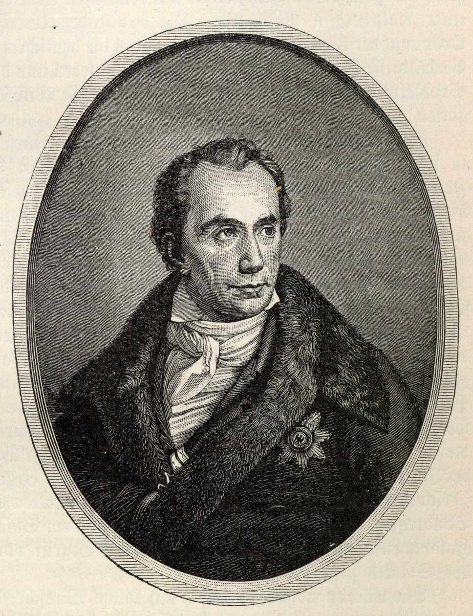 ハインリッヒ・テオドール・フォン・シェーン 1773-1856年 作： 不明