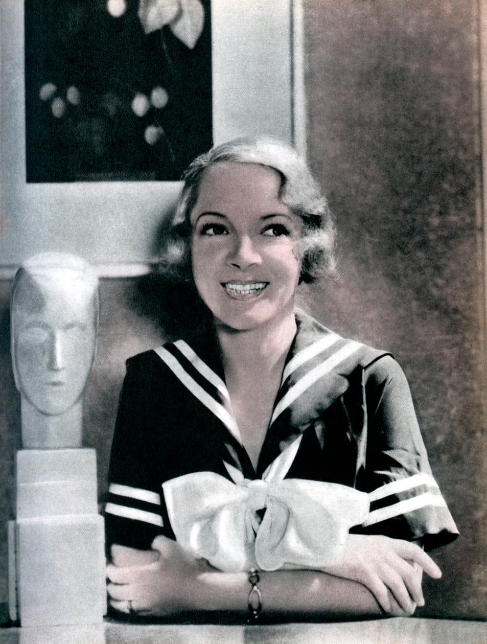 ヘレン・ヘイズ、アメリカの女優、1934-1935 作： 不明
