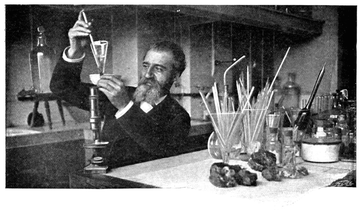 アンリモワッサン、フランスの化学者、c1900 作： 不明