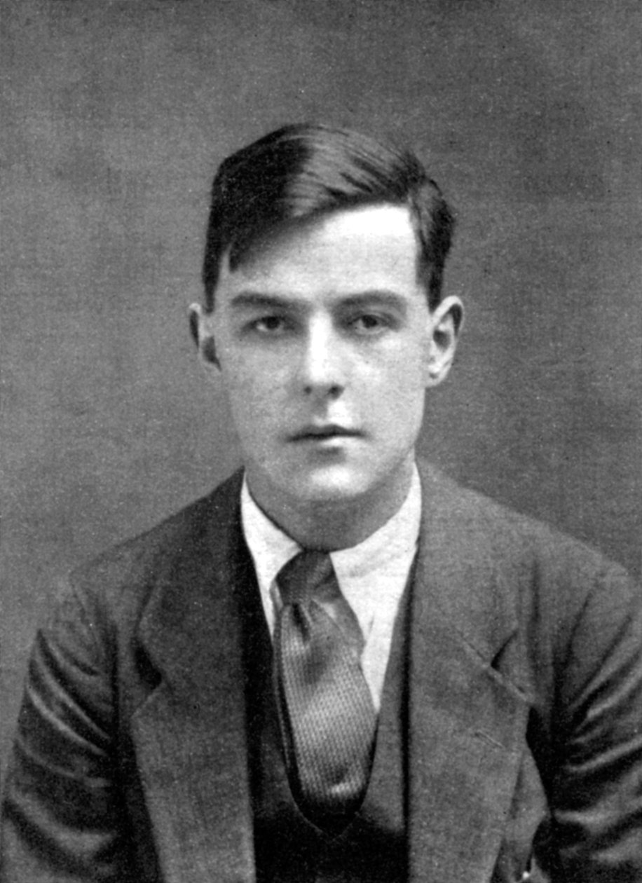ヘンリーグリーン1905-1973年、イギリスの小説家、20世紀初頭 作： 不明