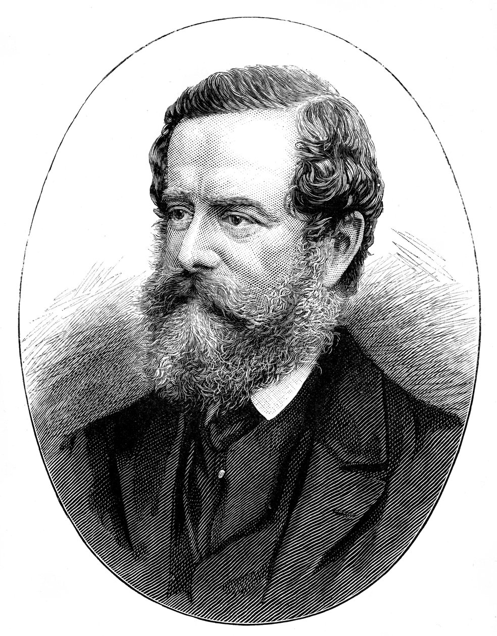 Henry Pelham Pelham-Clinton、第5公爵of Newcastle-under-Lyne 1811-1864、イギリスの政治家 作： 不明