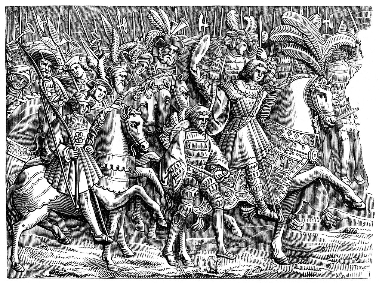金の布地のヘンリー8世、1520年、1870年 作： 不明