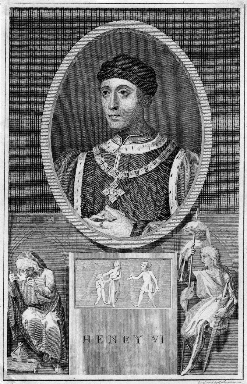 イングランドのヘンリー6世、1788年