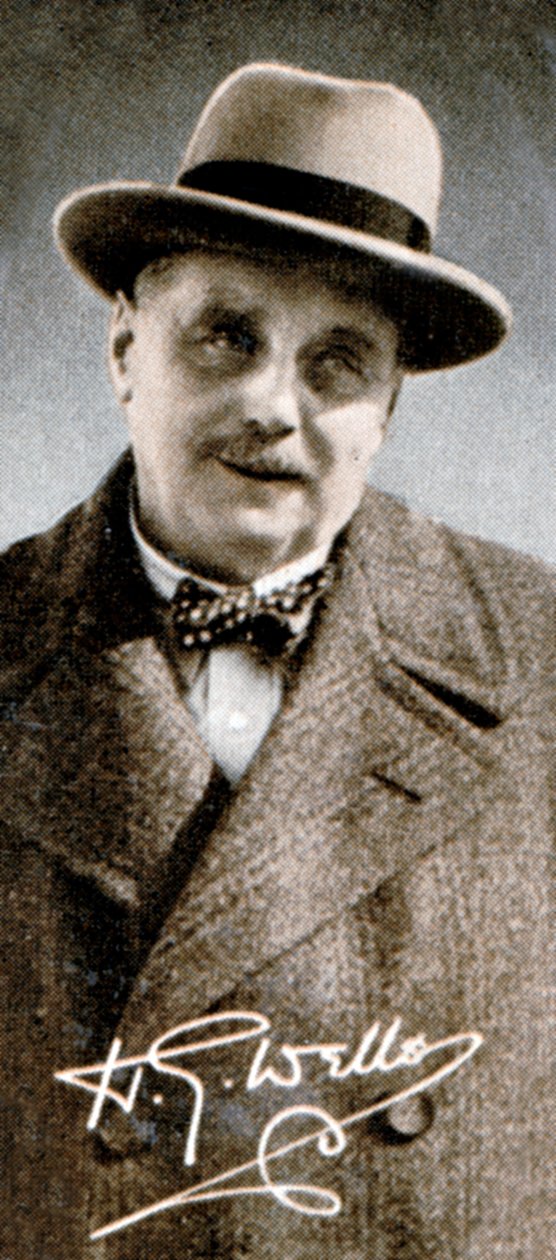 ハーバートジョージHGウェルズ1866-1946、英語作家、1935年 作： 不明
