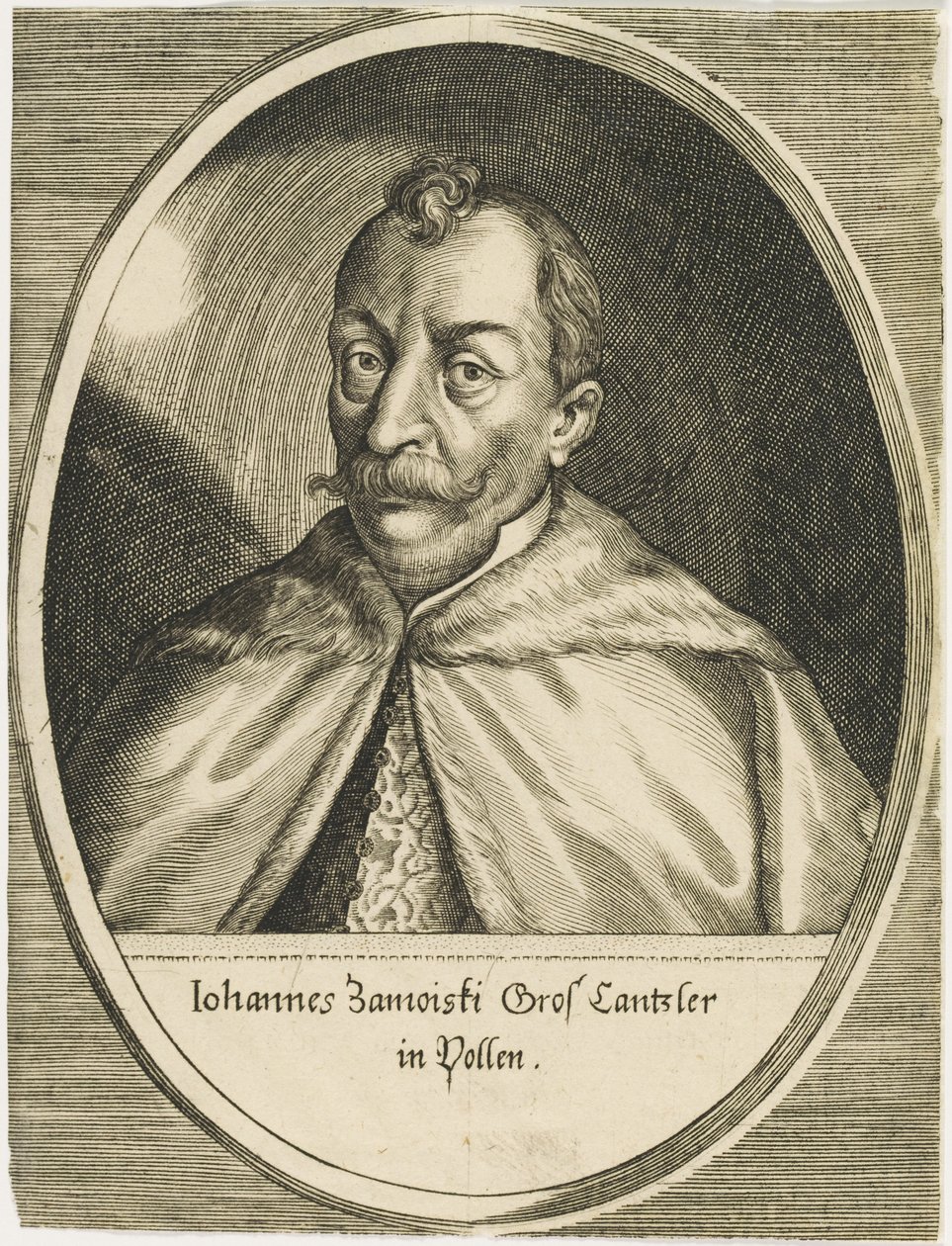 Hetman Jan Zamoyski 1542-1605。 作： 不明