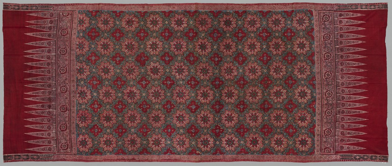 ヒップラッパーカーペット、1800-1850。 作： 不明