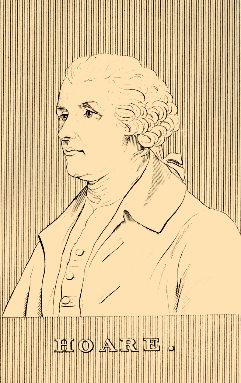 Hoare、c1707-1792、1830。 作： 不明