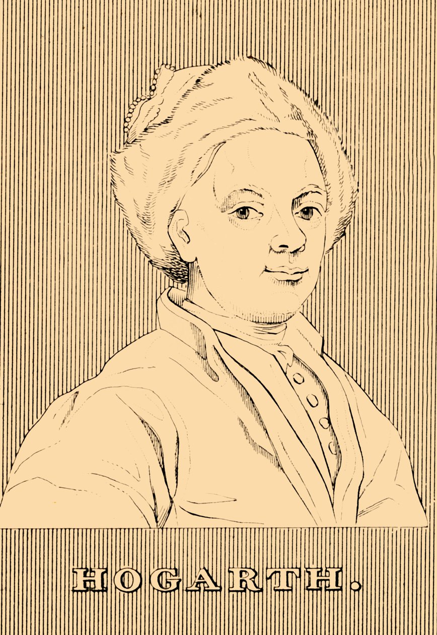 ホガース、1697-1764、1830。 作： 不明