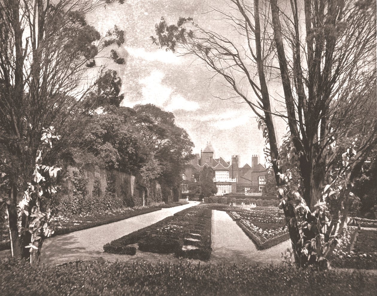 Holland House、ケンジントン、ロンドン、1894。 作： 不明