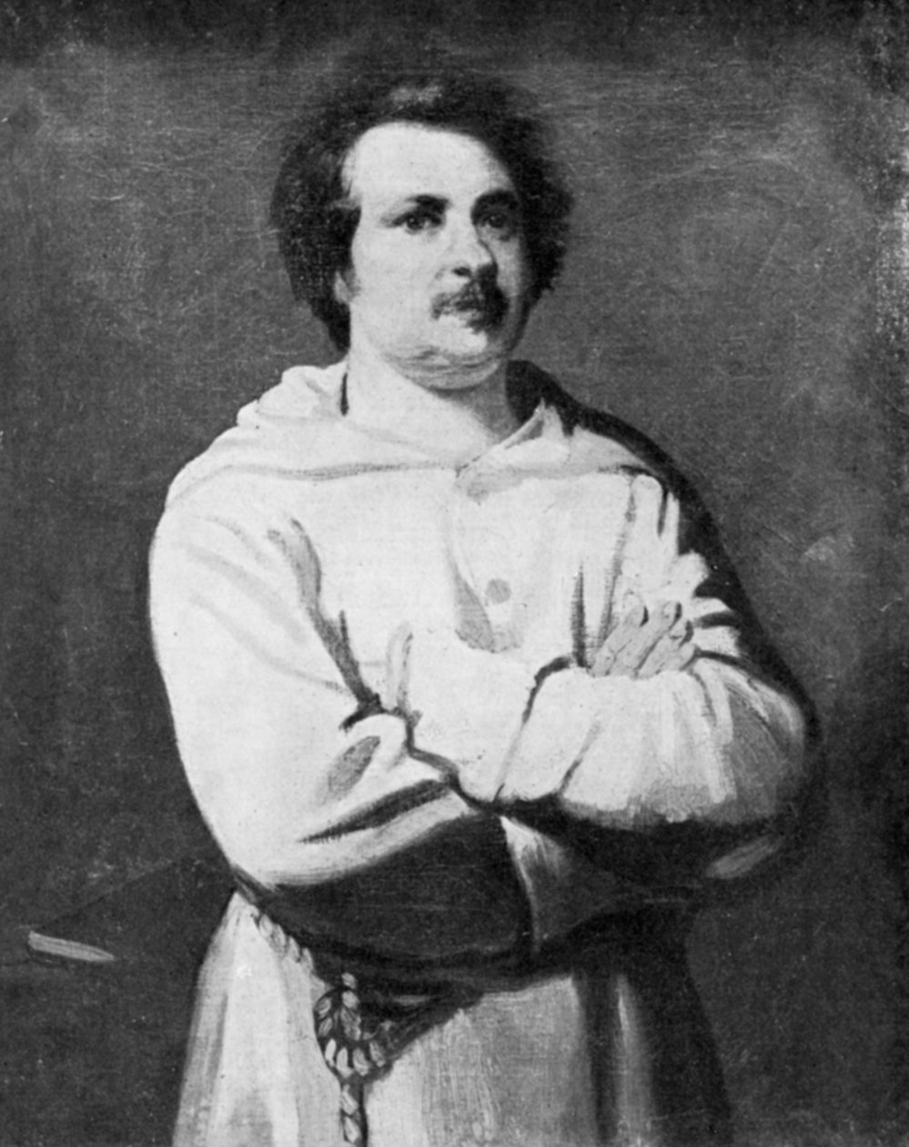 オノレ・ド・バルザック、フランスの小説家、文学評論家 作： 不明