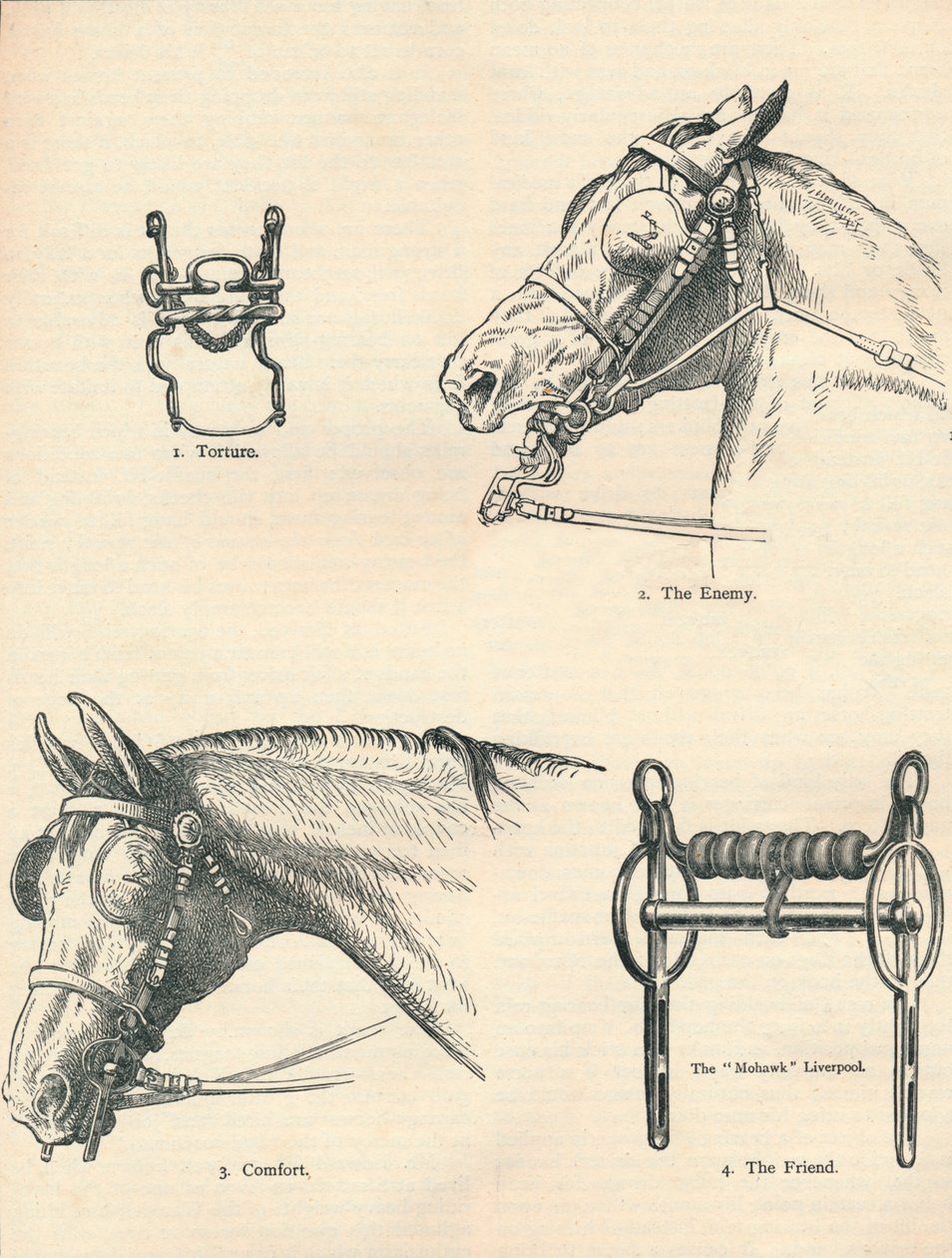 ホースビット、良い点と悪い点、c1909 c1910 作： 不明