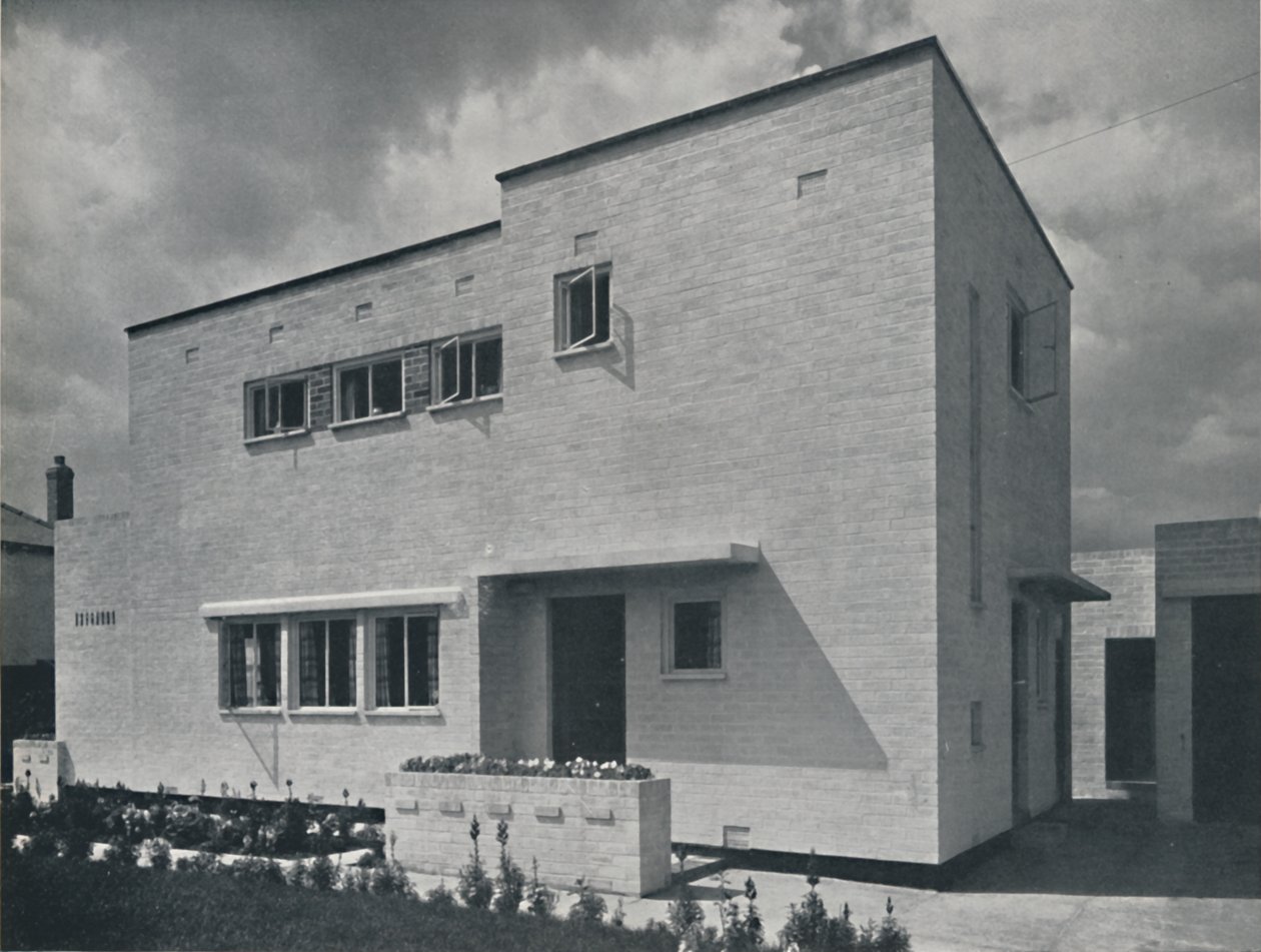 フランクワディントン作「Lancs。Hoghton House」、1942年 作： 不明