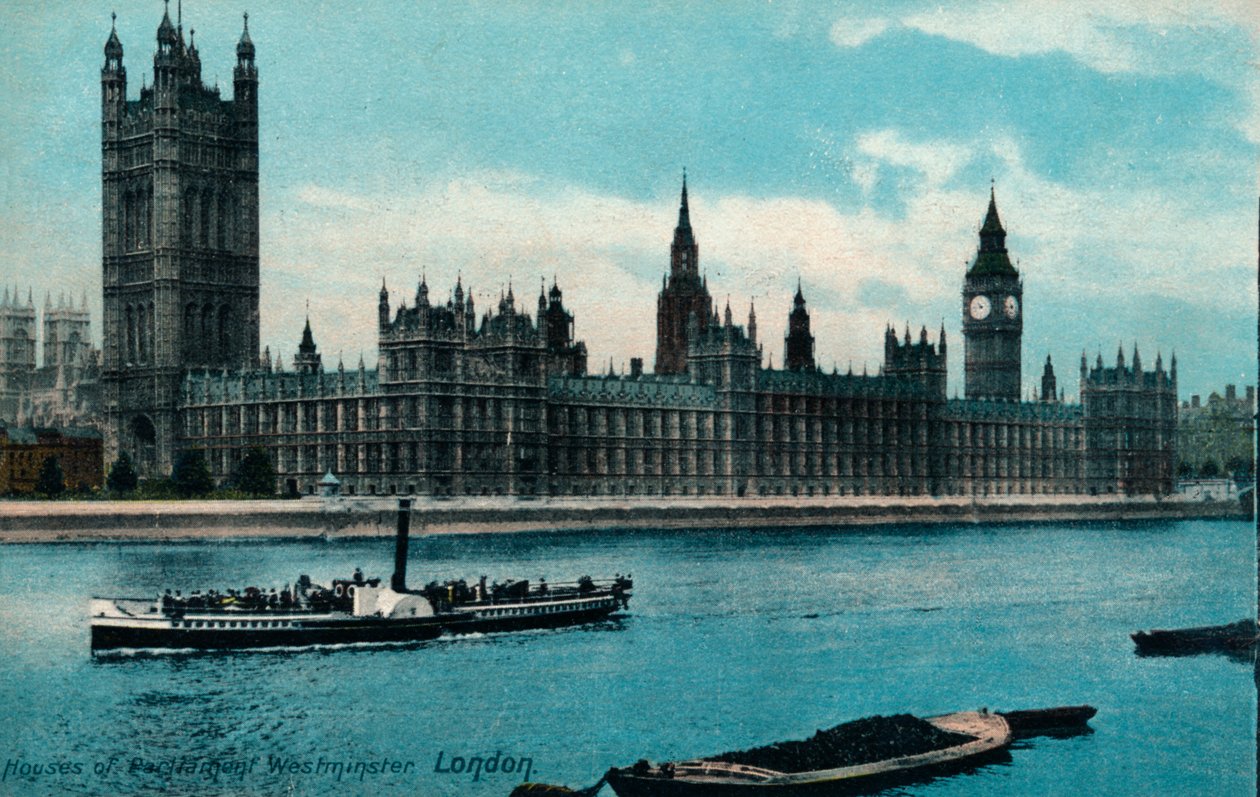 ウェストミンスターの家、ロンドン、1907、c1900-1930 作： 不明