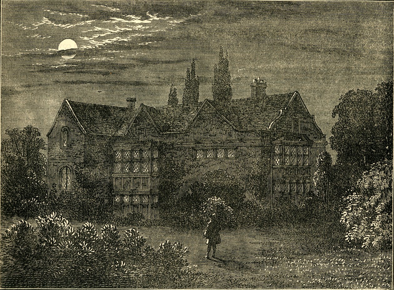 Howards House、クラプトン、1800年頃、c1876。 作： 不明