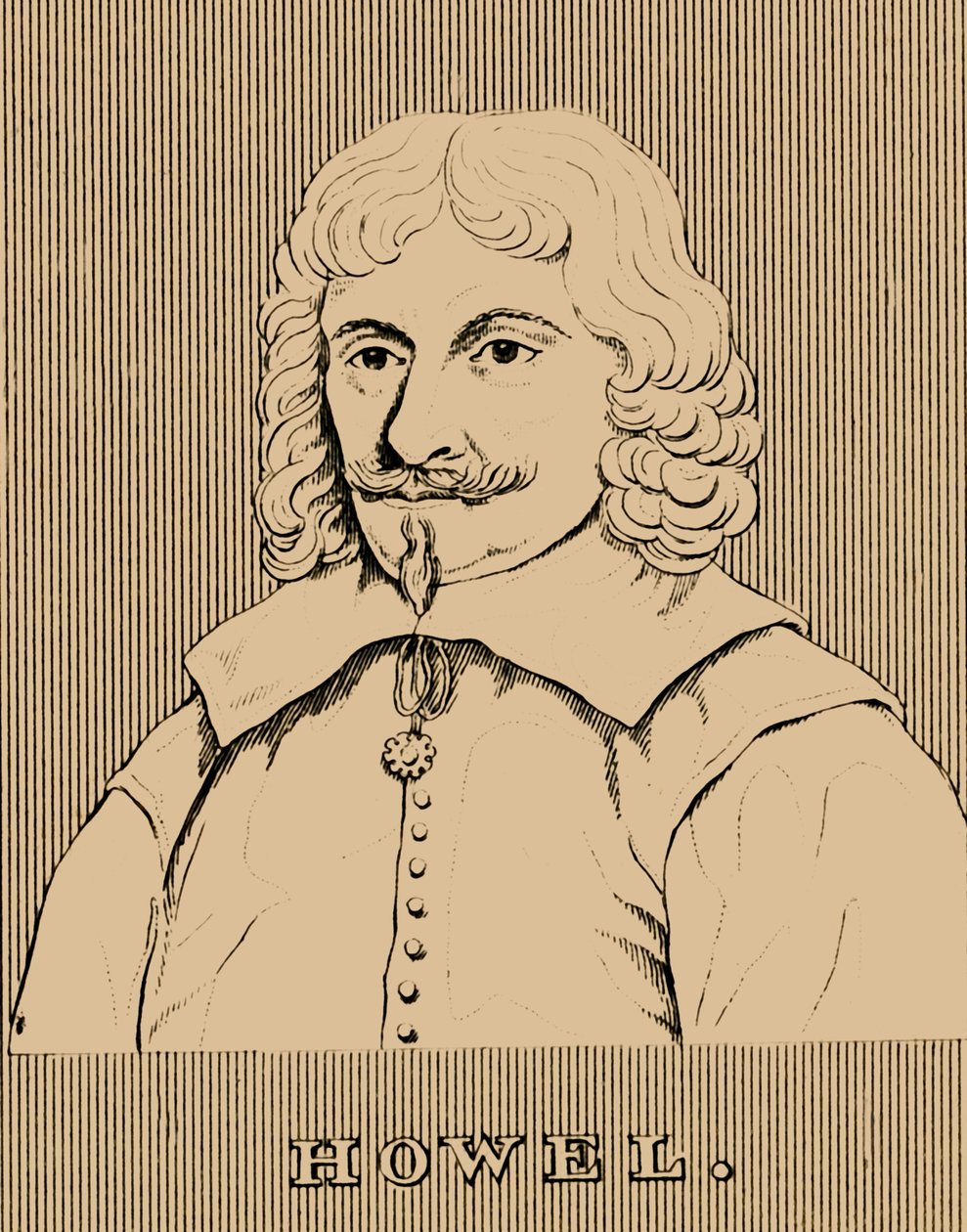 ハウエル、c1664-1722、1830。 作： 不明