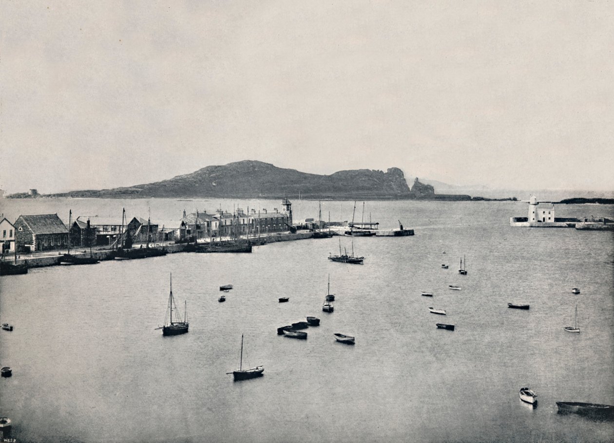 ホウス-港とアイルランドの眼の概観、1895 作： 不明