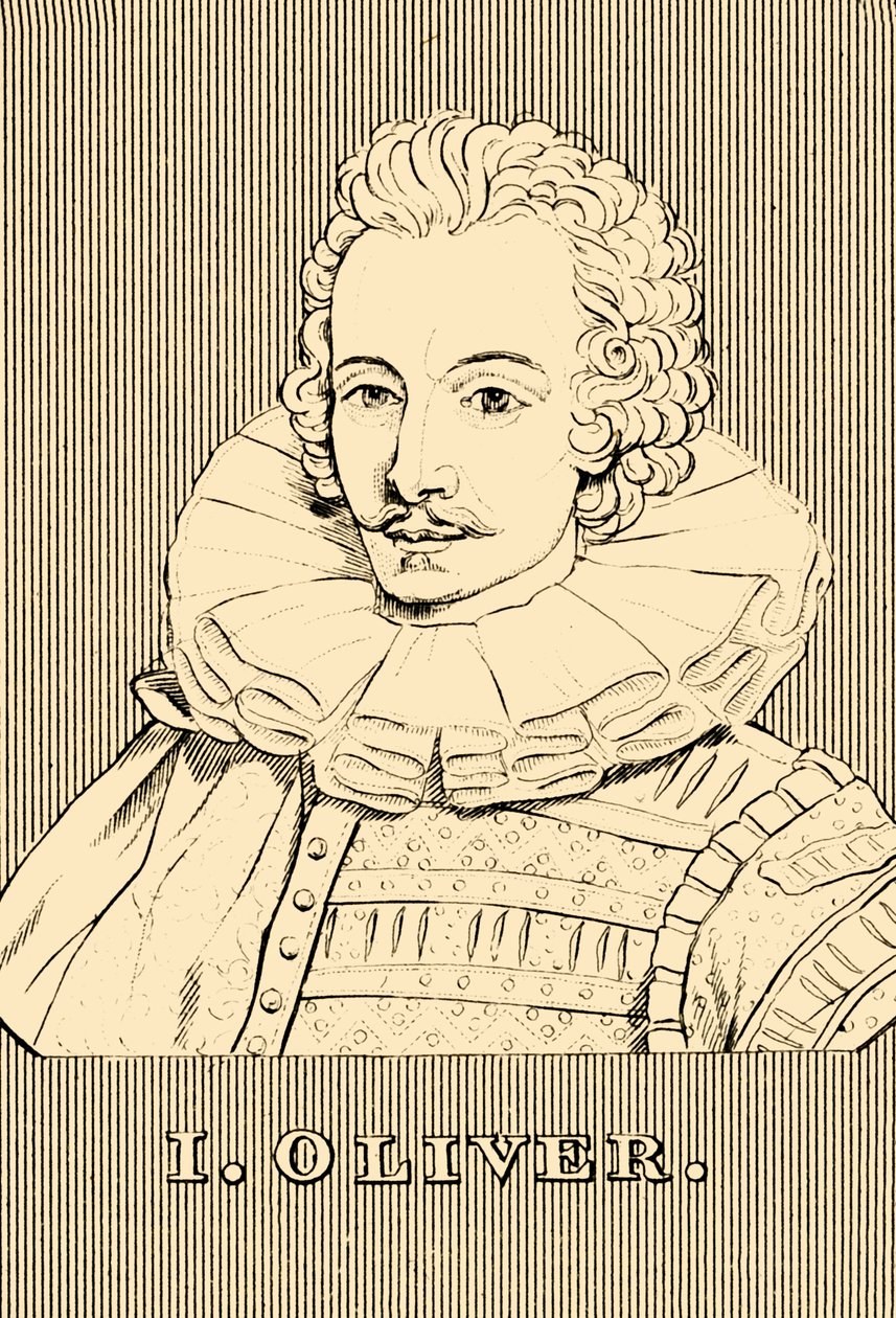 I.オリバー、c1565-1617、1830。 作： 不明