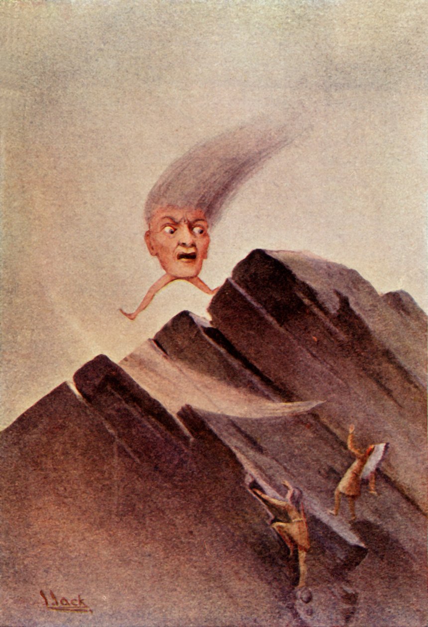 「見える、見える！ あなたは死ななければならない」、1914年。 作： 不明
