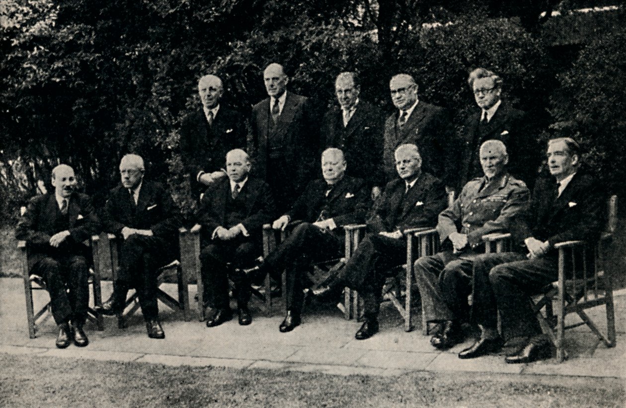 1943年5月、1945年5月にロンドンで帝国会議が開催されます。 作： 不明