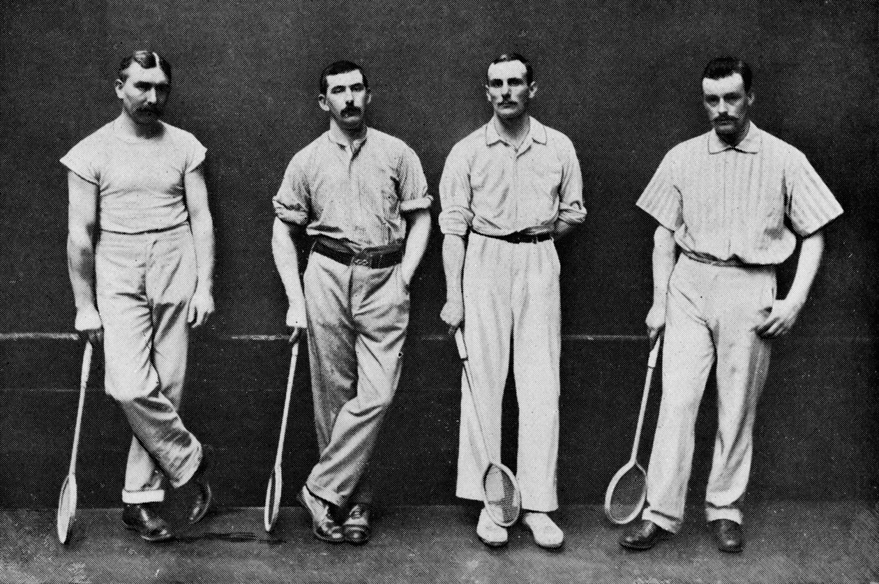 インターナショナルダブルスアットフィラデルフィア、1900、1903 作： 不明