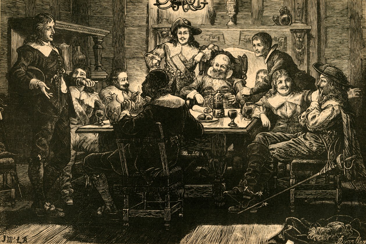 1897年に悪魔酒場でベンジョンソンにランドルフを紹介。 作： 不明