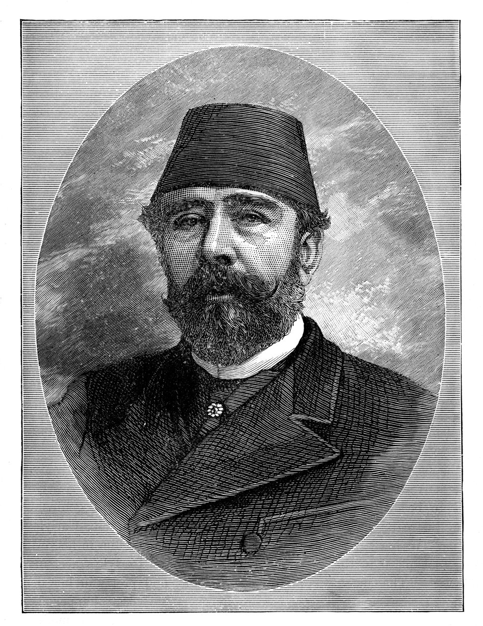 イスマイル・パシャ、1830-1895 作： 不明