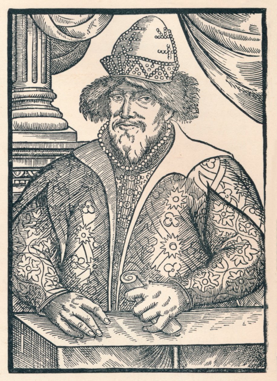 Ivan IV、c1601、1907 作： 不明