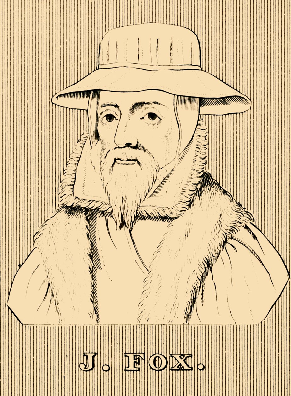 J.フォックス、1516-1587、1830。 作： 不明