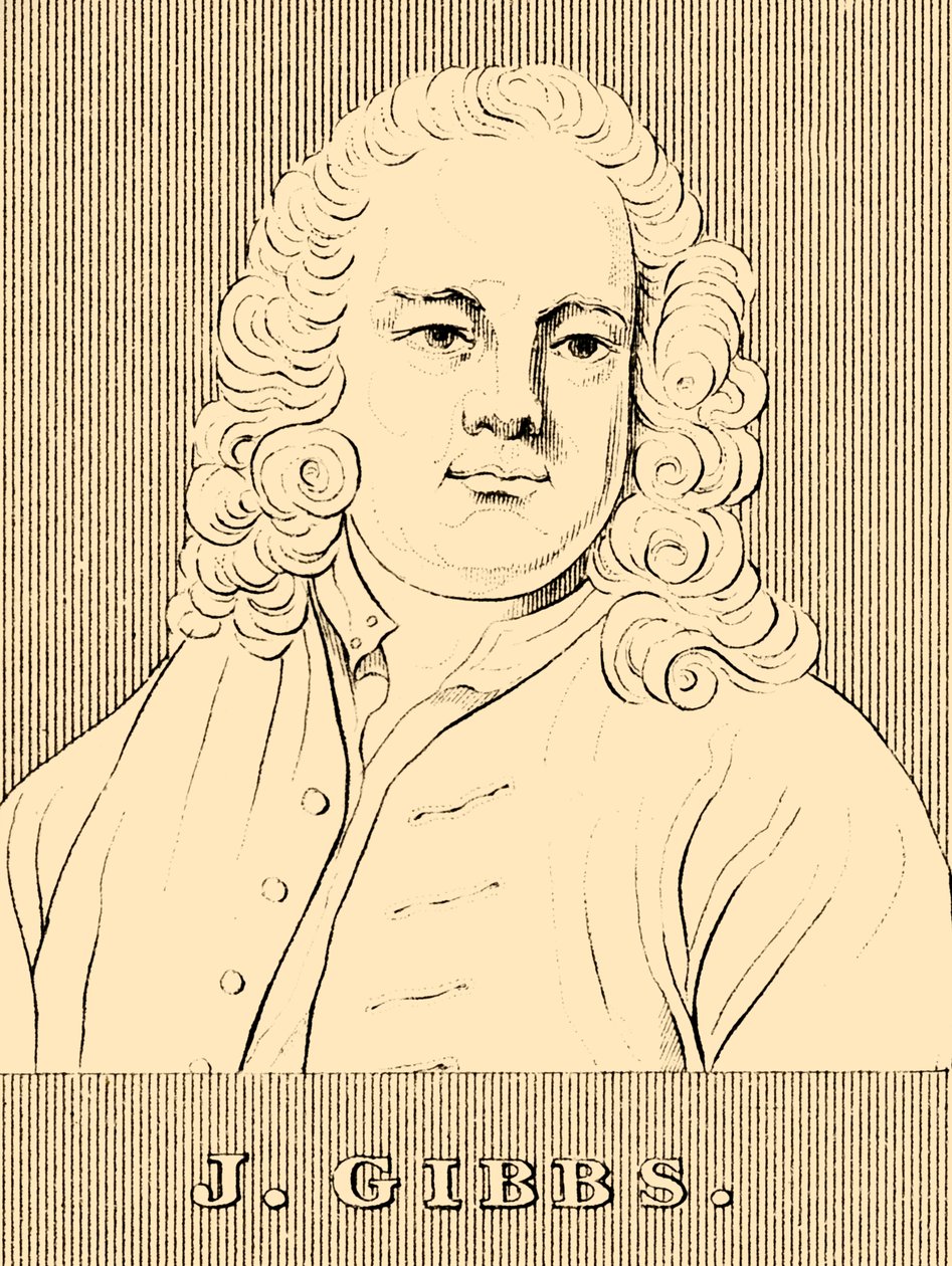 J.ギブス、1682-1754、1830年。 作： 不明