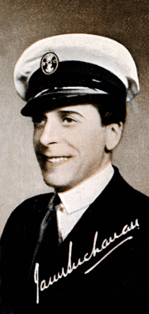 ジャックブキャナン1934〜1935年、イギリスの俳優兼歌手、1935年 作： 不明