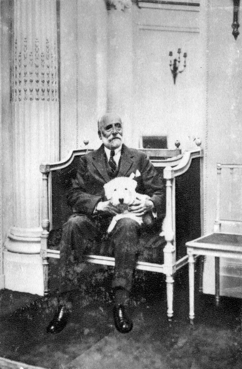 ジャックドゥセ、フランスのファッションデザイナー、1927年 作： 不明